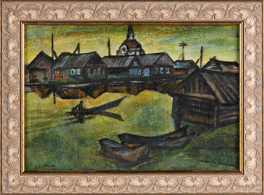 Рубинин Александр Евгеньевич. Вечер на севере